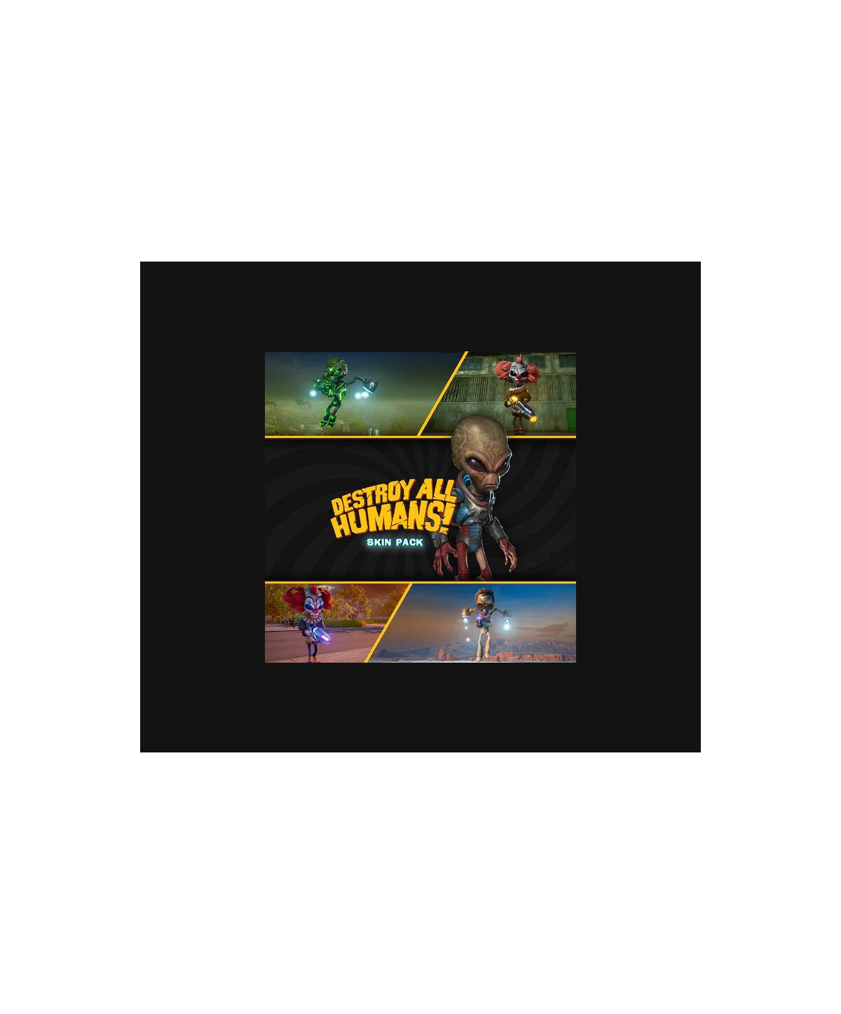 Destroy All Humans! - Skin Pack DLC Steam Key GLOBAL